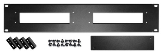 Shuttle XPC PRM01 - Plateau de montage pour rack - noir - 2U - 19" - pour XPC slim DH310, DH470, DH610, DH670, DL20, DL3000, DS20, DS20U3 V2, DS50, DS77, DS81, DX30