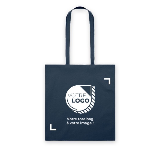 TOTE BAG COULEUR PERSONNALISABLE