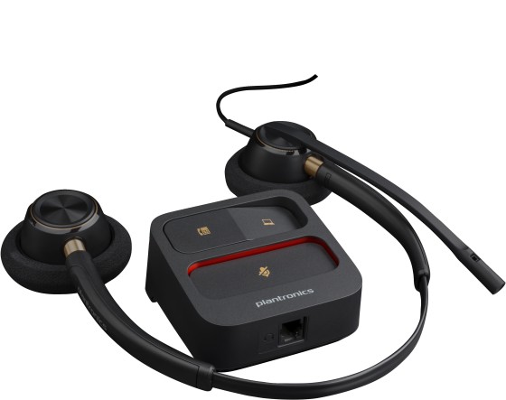 1 Casque filaire EncorePro HW520 POLY - 2 écouteurs