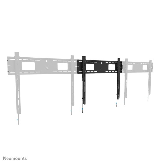 NEOMOUNTS WL30-750BL18 Support mural fixe pour écran 43-98p- robuste - verrouillable - installation rapide - TÜV