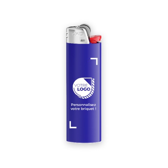 BRIQUET BIC J26 PERSONNALISABLE