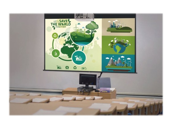 OPTOMA ZH400 FHD 1920x1080 4000lm Laser Projector 300 000:1 TR 1.48:1 1.62:1 2HDMI USB-A Power Audio 3.5mm 3Kg White