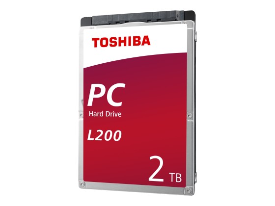 Toshiba L200 Laptop PC - Disque dur - 2 To - interne - 2.5" - SATA 6Gb/s - 5400 tours/min - mémoire tampon : 128 Mo