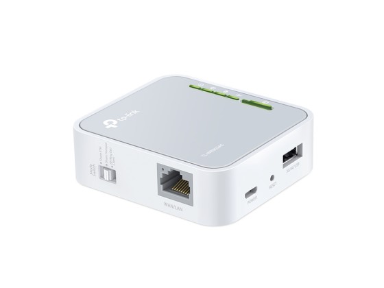 TP-LINK AC750 Dual Band Wireless Mini Pocket Router Qualcomm 2T2R (2.4GHz) 1T1R 5GHz 433Mbps at 5GHz + 300Mbps at 2.4GHz 802.11ac/a