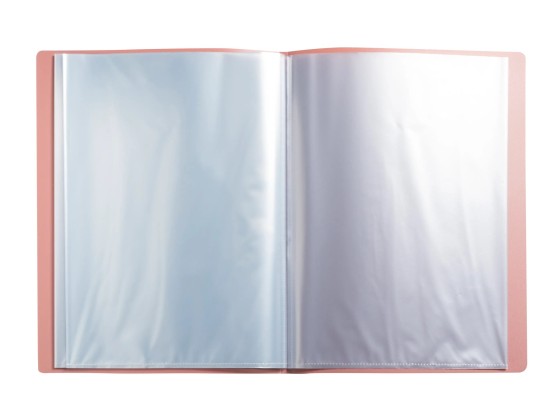 1 Protège-documents 40 vues SKANDI - Couleur aléatoire