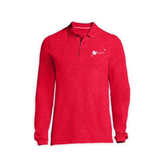 POLO MANCHES LONGUES PERSONNALISABLE