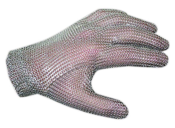 1 Gants de protection cotte de mailles acier WILCO