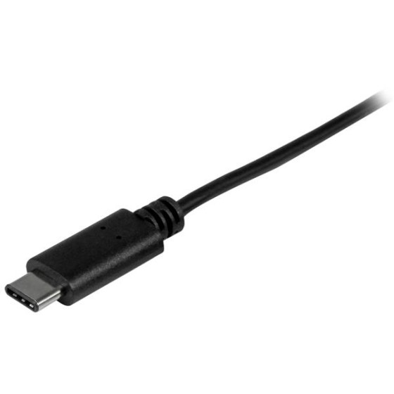StarTech.com Câble USB 2.0 USB-C vers USB-B de 1 m - Cordon USB C vers B - Mâle / Mâle - Noir - Câble USB - 24 pin USB-C (M) pour USB type B (M) - USB 2.0 - 1 m - noir - pour P/N: HB30A3A1CFB, HB30A3A1CSFS, HB30C3A1CFB, HB30C3A1CFS