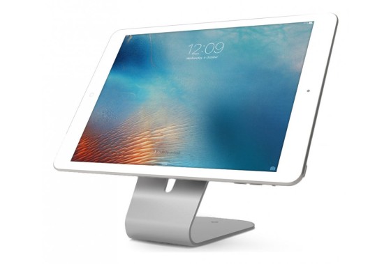 Compulocks Hovertab - Support tablette universel sécurisé avec serrure a cle - Kit de montage (support, plaque de montage autocollante) - pour tablette - acier