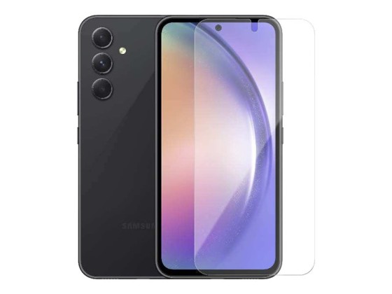 Samsung - Protection d'écran pour téléphone portable - verre - pour Galaxy A54
