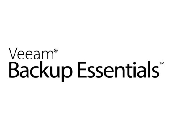 Veeam Backup Essentials Universal License - Licence d'abonnement de migration (3 ans) + Production Support - 50 instances - mise à niveau de Veeam Backup Essentials Enterprise (6 prises) - inclut les fonctionnalités Enterprise Plus Edition