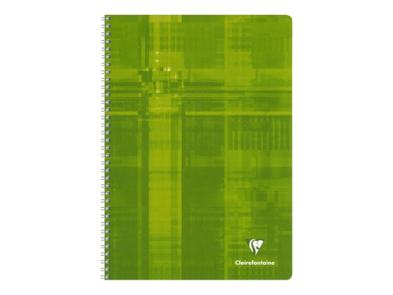 1 Cahier spirale Clairefontaine 90g, A4,100 pages, 5x5