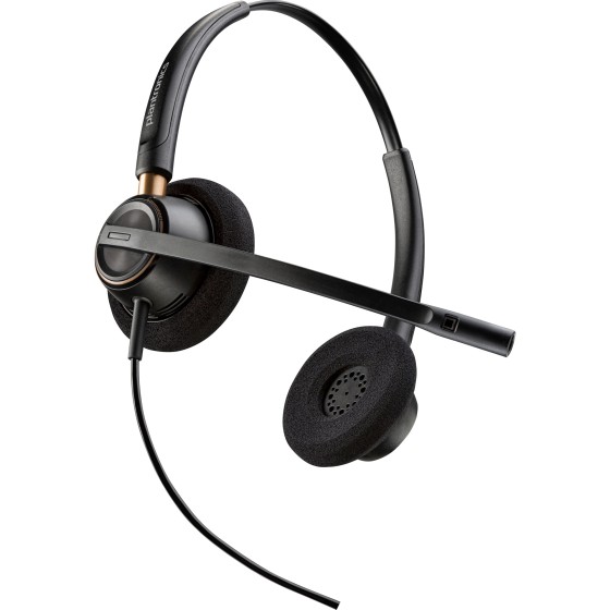 1 Casque filaire EncorePro HW520 POLY - 2 écouteurs