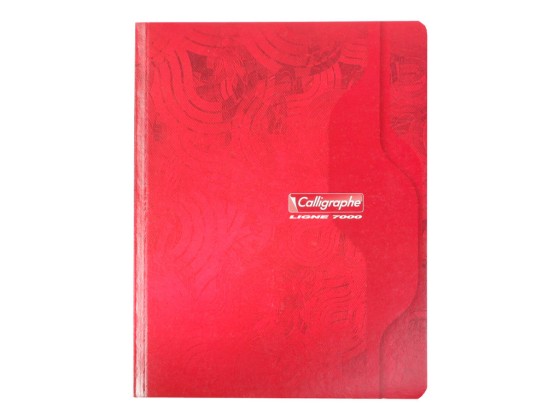 1 Cahier brochure Calligraphe 70G, 17x22cm, 5x5,192 pages