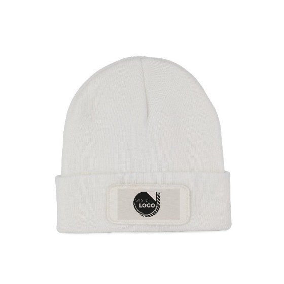 BONNET RECYCLÉ AVEC PATCH