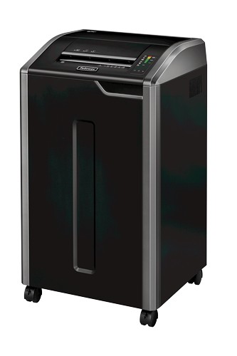 1 Destructeur collectif FELLOWES 425Ci 114L coupe croisée 32 feuilles
