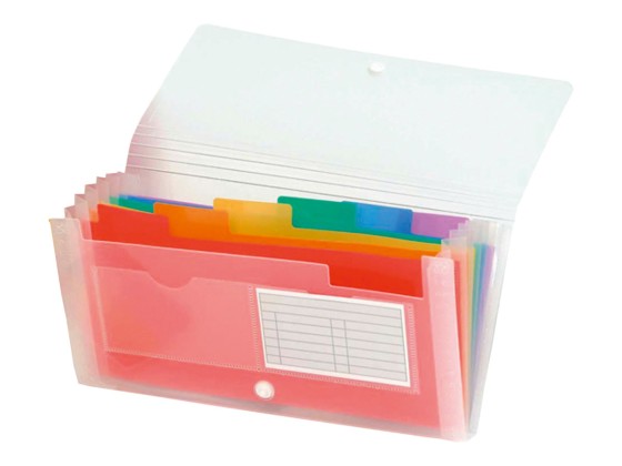 1 Trieur pocket PP 7 compartiments 14x26CRYSTAL