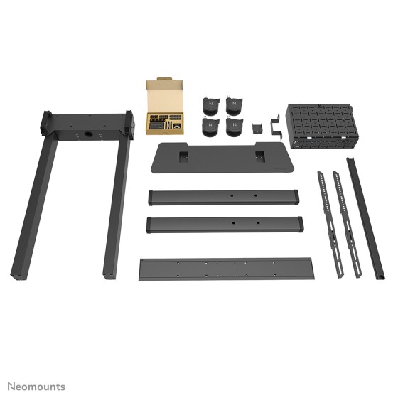 NEOMOUNTS FL55-875BL1 Support au sol mobile pour écran 55-100p - motorisé - TÜV