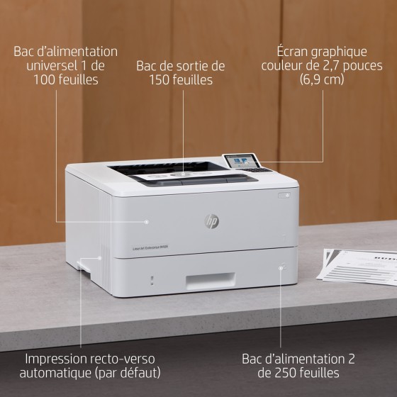HP LaserJet Enterprise M406dn A4 mono Laser 38ppm