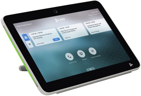 HP Poly TC10 White Touch Controller No localization