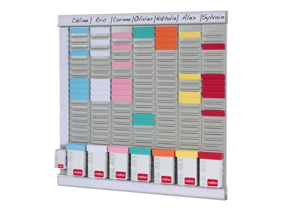 1 Planning Kit 8 colonnes hebdomadaire