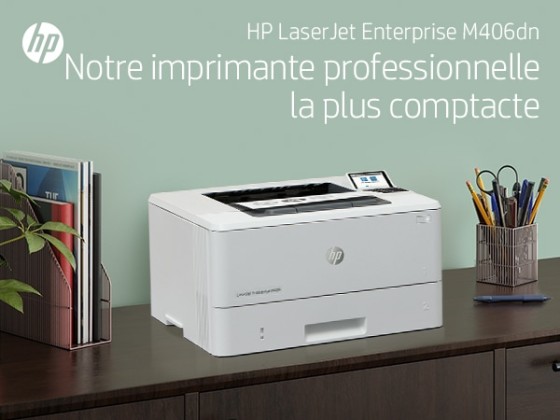 HP LaserJet Enterprise M406dn A4 mono Laser 38ppm