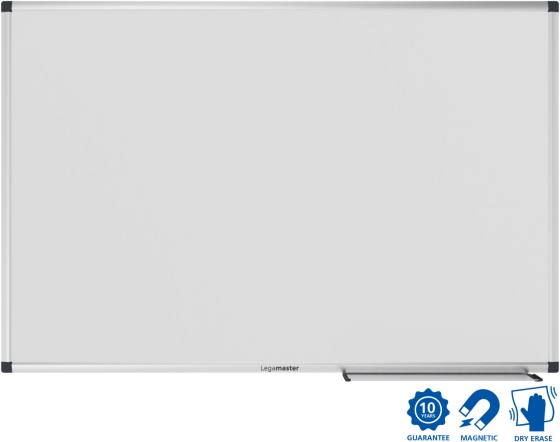 1 Tableau blanc laqué 60 x 90cm