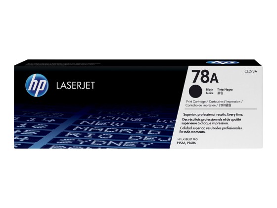 1 HP 78A CE278A toner noir