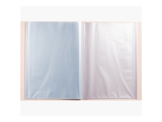 1 Protège-documents 80 vues SKANDI - Couleur aléatoire
