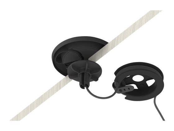 LOGITECH Rally Mic Pod Mount Microphone desktop mount matte black for LOGITECH Rally Rally Plus