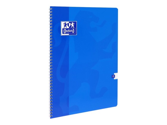 1 Cahier spirale OXFORD Essentials, 24x32 cm, 5x5 180 pages