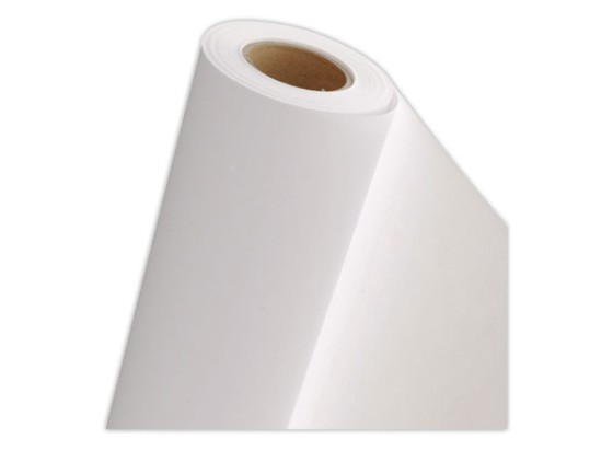 1 Rouleau de papier couché mat 0,610 X 45 m - 90g