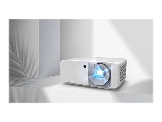 OPTOMA ZH400 FHD 1920x1080 4000lm Laser Projector 300 000:1 TR 1.48:1 1.62:1 2HDMI USB-A Power Audio 3.5mm 3Kg White