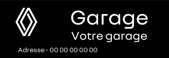 ADHÉSIF SIGNATURE DE COFFRE TRANSPARENT