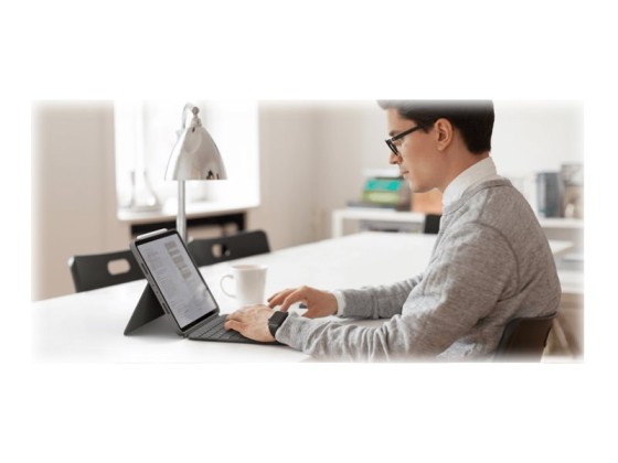LOGITECH COMBO TOUCH - GREY - CENTRAL (FR)