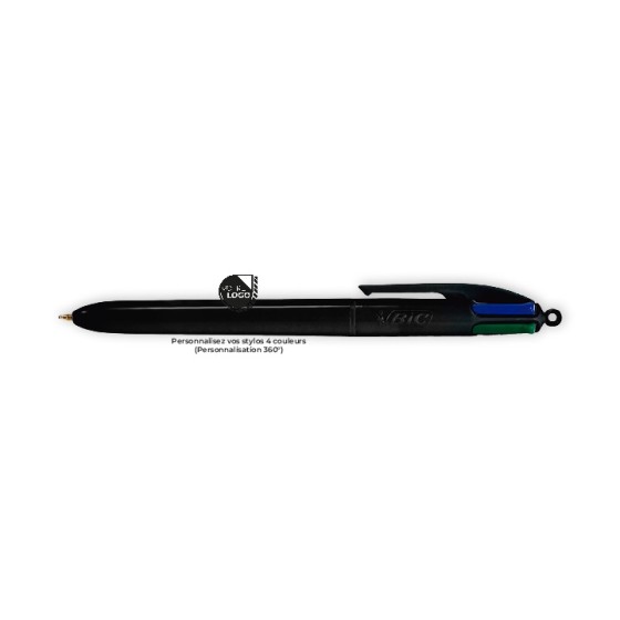 STYLO BIC 4 COULEURS CLASSIQUE