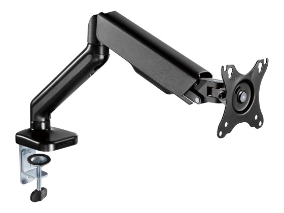 1 Bras porte-écran simple articulé Ergo Line Noir