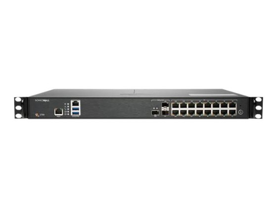 SonicWall NSa 2700 - High Availability - dispositif de sécurité - 10GbE - 1U - rack-montable