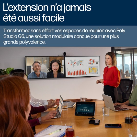 HP Poly Studio G62 Video Conferencing System No localization