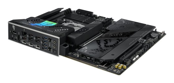 ASUS ROG STRIX X870-F GAMING WIFI - Carte-mère - ATX - Socket AM5 - AMD X870 Chipset - USB4, USB 3.2 Gen 2, USB-C 3.2 Gen2, USB 3.2 Gen 1, USB-C 3.2 Gen 2x2 - Wi-Fi 7, 2.5 Gigabit LAN, Bluetooth - carte graphique embarquée (unité centrale requise) - audio