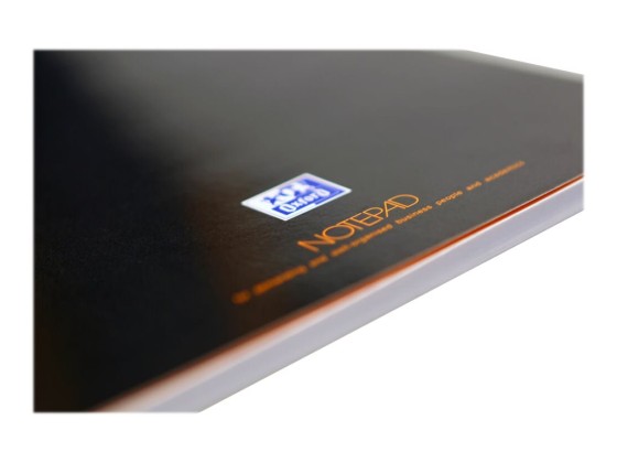1 Bloc Oxford International A4+ 21x31,5 cm, 4 trous, 5x5