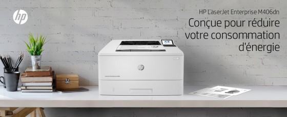 HP LaserJet Enterprise M406dn A4 mono Laser 38ppm