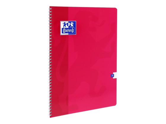 1 Cahier spirale OXFORD Essentials, 24x32 cm, 5x5 180 pages