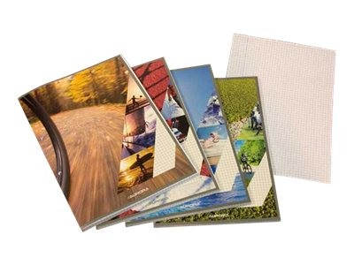 1 Bloc de cours, 70g,  100 feuilles A4 5x5