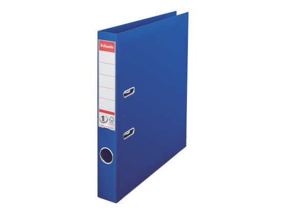 1 Classeur à levier ESSELTE classiques N°1 Power - Dos 5cm bleu foncé