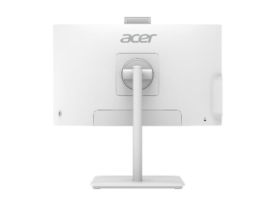 Acer Aspire C 27 C27-1E13U7UNH - Tout-en-un Core i7 1355U / jusqu'à 5 GHz - RAM 16 Go - SSD 1.024 To - Carte graphique Intel Iris Xe - Gigabit Ethernet, IEEE 802.11ax (Wi-Fi 6) - Win 11 Home - moniteur : LED 27" 1920 x 1080 (Full HD) @ 120 Hz - blanc