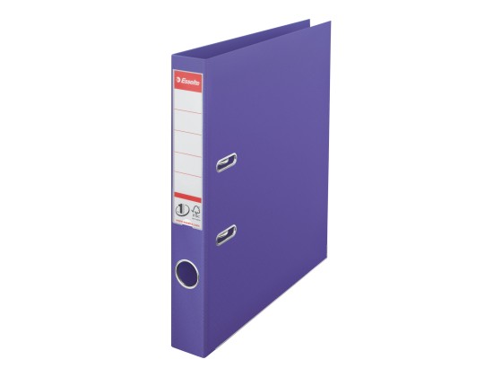 1 Classeur à levier ESSELTE classiques N°1 Power - Dos 5cm Violet
