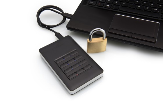 Verbatim Store 'n' Go Portable - Disque dur - chiffré - 1 To - externe (portable) - USB 3.1 Gen 1 (USB-C connecteur) - AES 256 bits