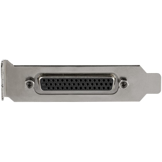 StarTech.com Carte série PCI Express RS232 à 4 ports - Adaptateur - Adaptateur série - PCIe profil bas - RS-232 x 4