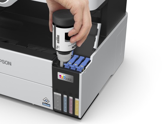 EPSON EcoTank ET-5170 MFP colour ink-jet A4 210x297mm A4 17ppm print 250 sheets USB LAN Wi-Fi